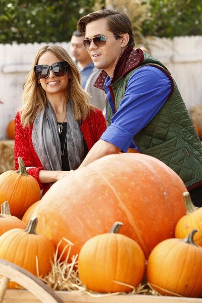 Nicole Richie, Andrew Rannells Photo