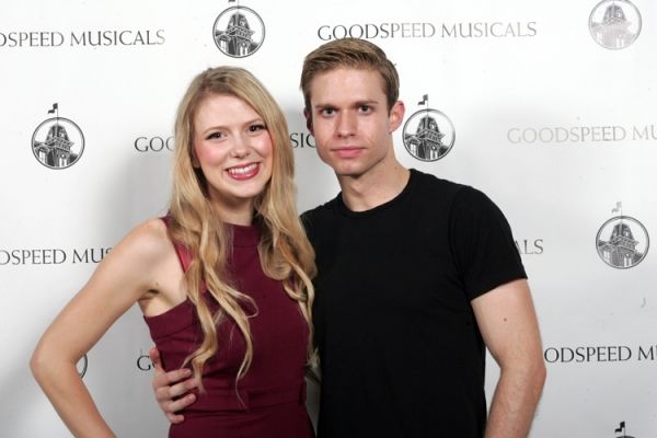 Photo Flash: First Look at Liz Pearce, Khris Lewin and More in Opening Night of Goodspeed's SOMETHING'S AFOOT  Image