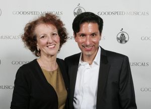 Audrie Neenan and Director Vince Pesce Photo