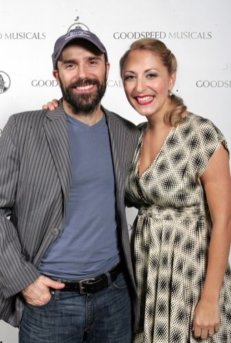 Photo Flash: First Look at Liz Pearce, Khris Lewin and More in Opening Night of Goodspeed's SOMETHING'S AFOOT  Image