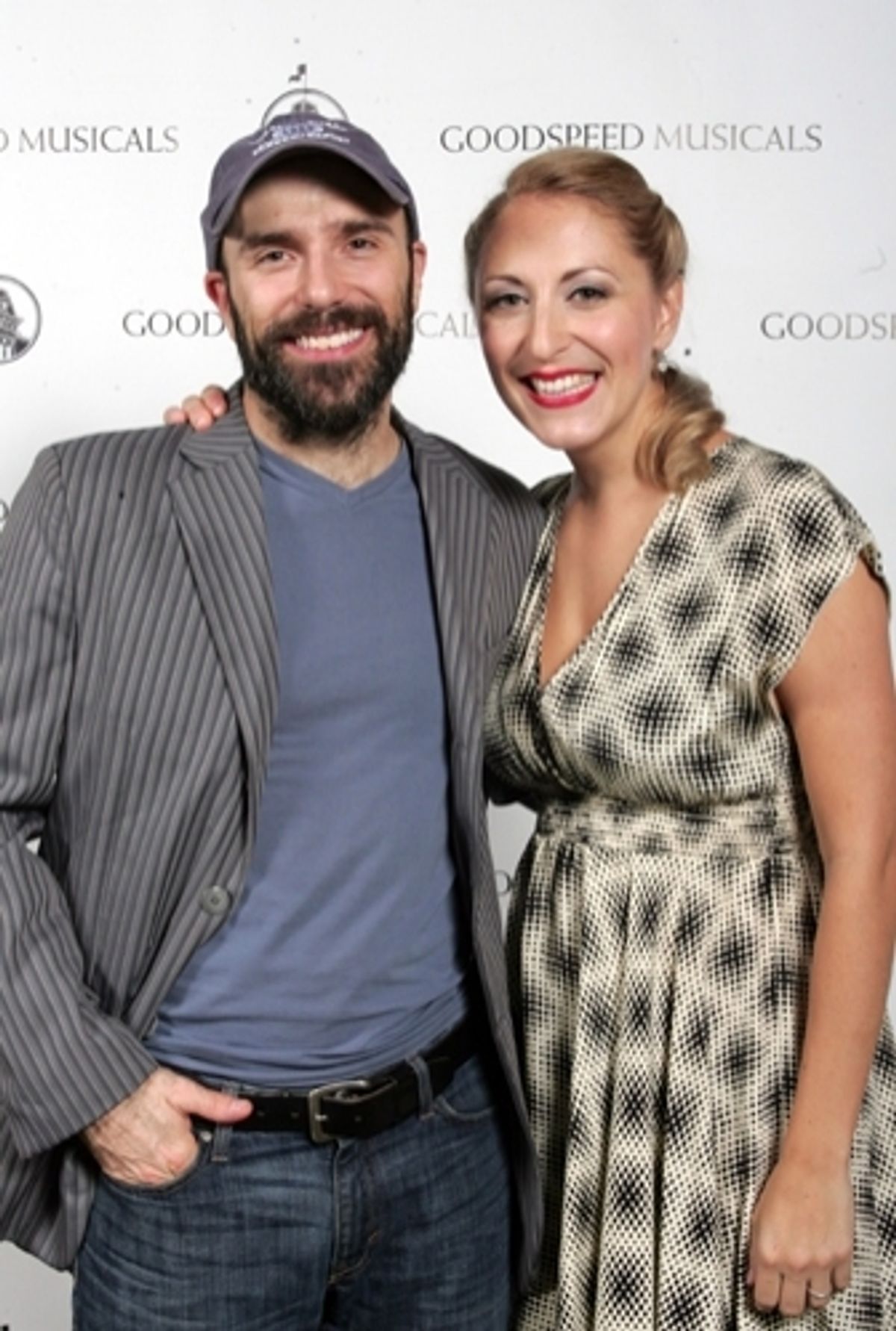 Khris Lewin and Liz Pearce  at 