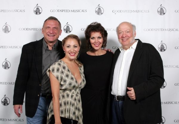 Photo Flash: First Look at Liz Pearce, Khris Lewin and More in Opening Night of Goodspeed's SOMETHING'S AFOOT  Image