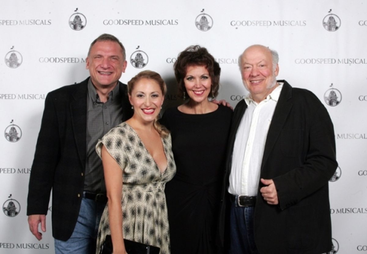 Ron Wisniski, Liz Pearce, Lynne Wintersteller and Peter Van Wagner  at 