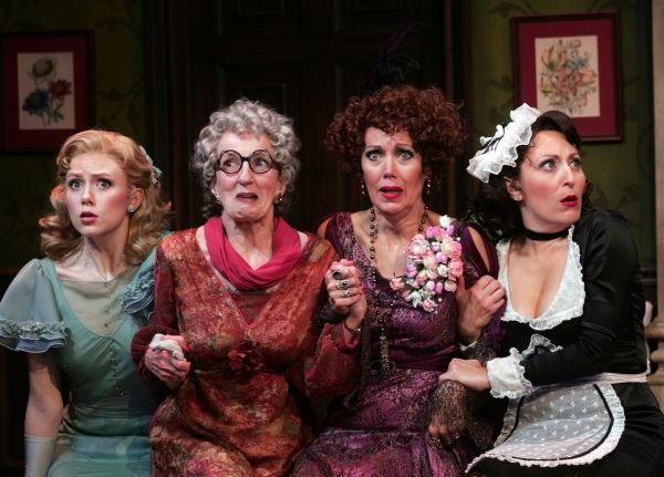 Photo Flash: First Look at Liz Pearce, Khris Lewin, Ed Dixon and More in Goodspeed's SOMETHING'S AFOOT  Image