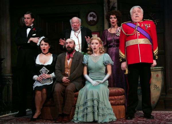 Photo Flash: First Look at Liz Pearce, Khris Lewin, Ed Dixon and More in Goodspeed's SOMETHING'S AFOOT  Image