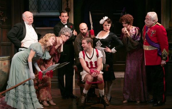 Photo Flash: First Look at Liz Pearce, Khris Lewin, Ed Dixon and More in Goodspeed's SOMETHING'S AFOOT  Image