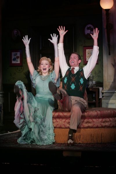 Photo Flash: First Look at Liz Pearce, Khris Lewin, Ed Dixon and More in Goodspeed's SOMETHING'S AFOOT  Image