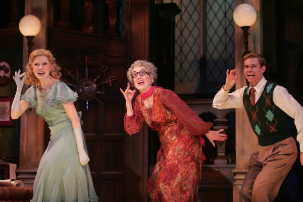 Photo Flash: First Look at Liz Pearce, Khris Lewin, Ed Dixon and More in Goodspeed's SOMETHING'S AFOOT  Image