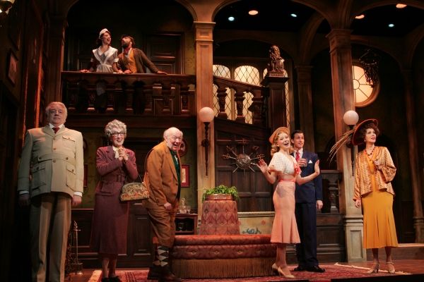 Photo Flash: First Look at Liz Pearce, Khris Lewin, Ed Dixon and More in Goodspeed's SOMETHING'S AFOOT  Image