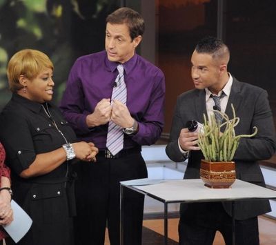 SHERRI SHEPHERD, DR. LINDSEY DUNCAN, MIKE SORRENTINO    Photo