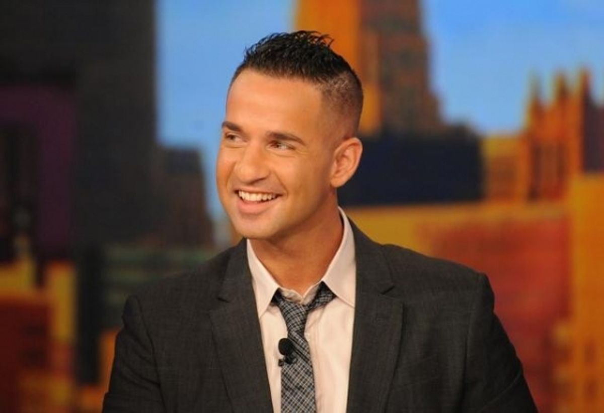 MIKE SORRENTINO    at 