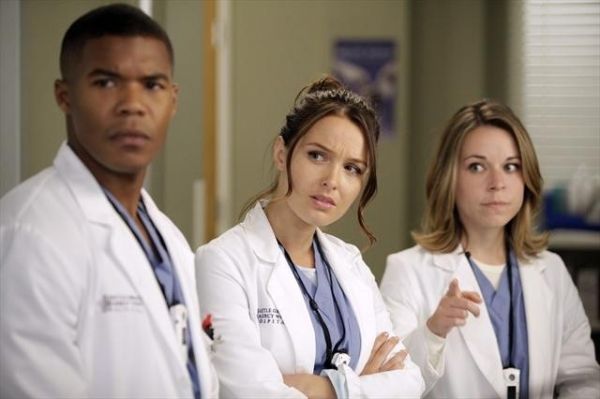 GAIUS CHARLES, CAMILLA LUDDINGTON, TINA MAJORINO    Photo