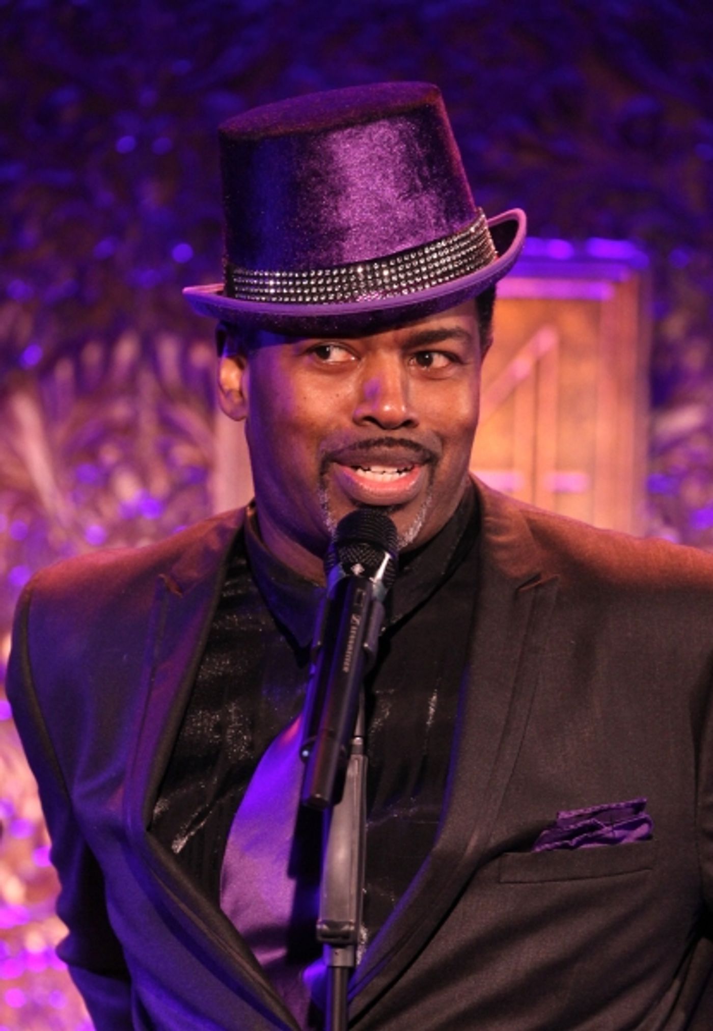 Photo Coverage: Lance Roberts Previews CADAVARET Concert at 54 Below!  Image
