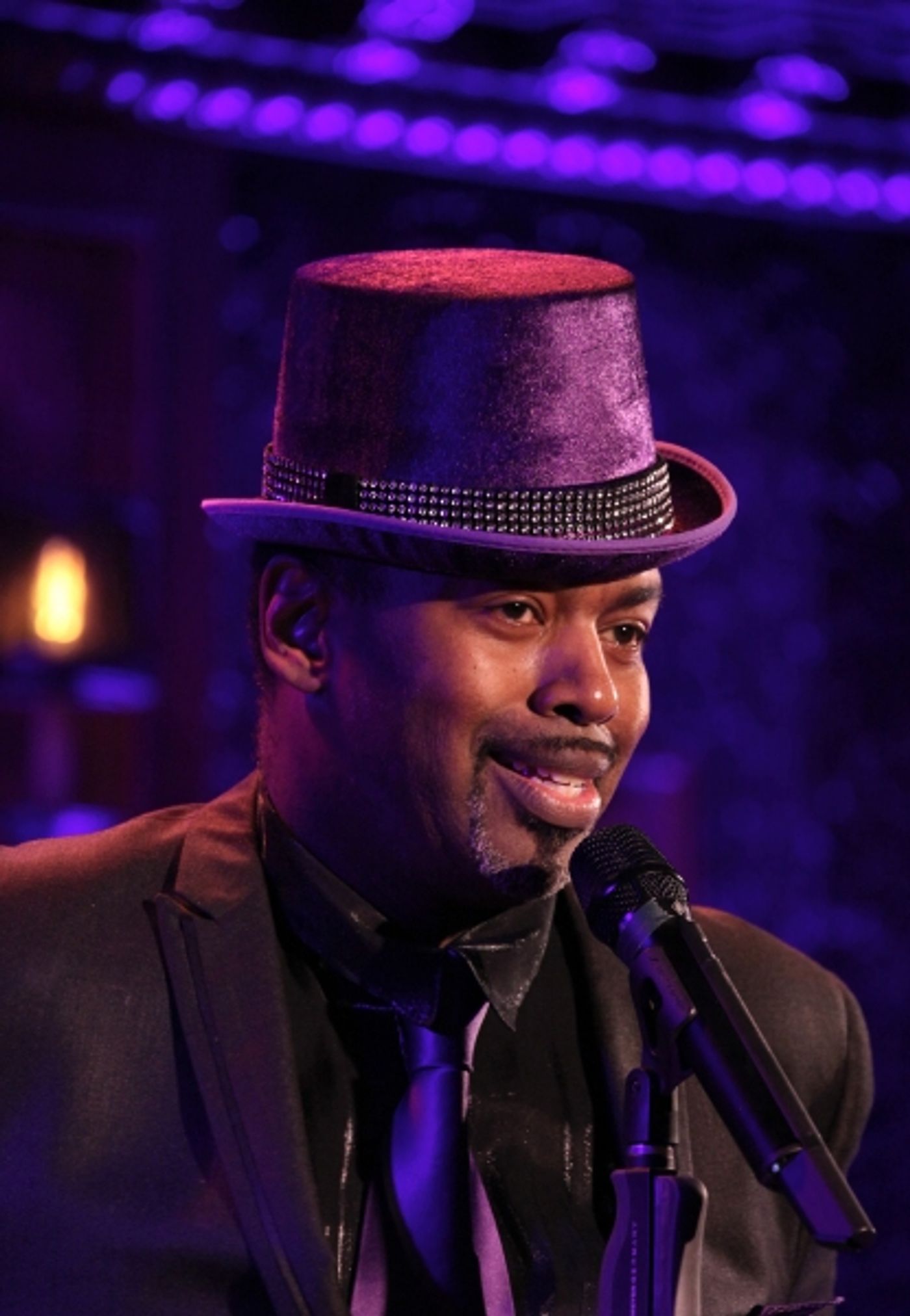 Photo Coverage: Lance Roberts Previews CADAVARET Concert at 54 Below!  Image
