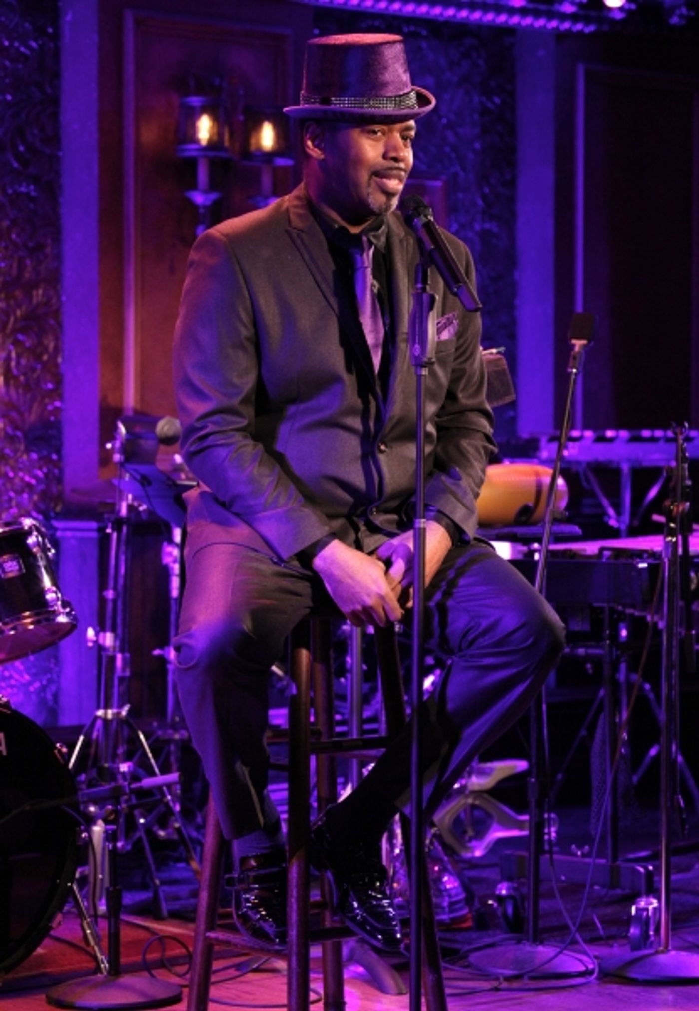 Photo Coverage: Lance Roberts Previews CADAVARET Concert at 54 Below!  Image