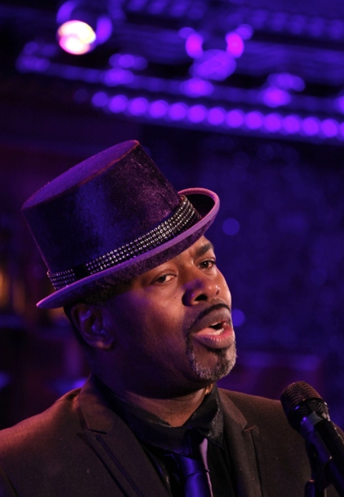 Photo Coverage: Lance Roberts Previews CADAVARET Concert at 54 Below!  Image