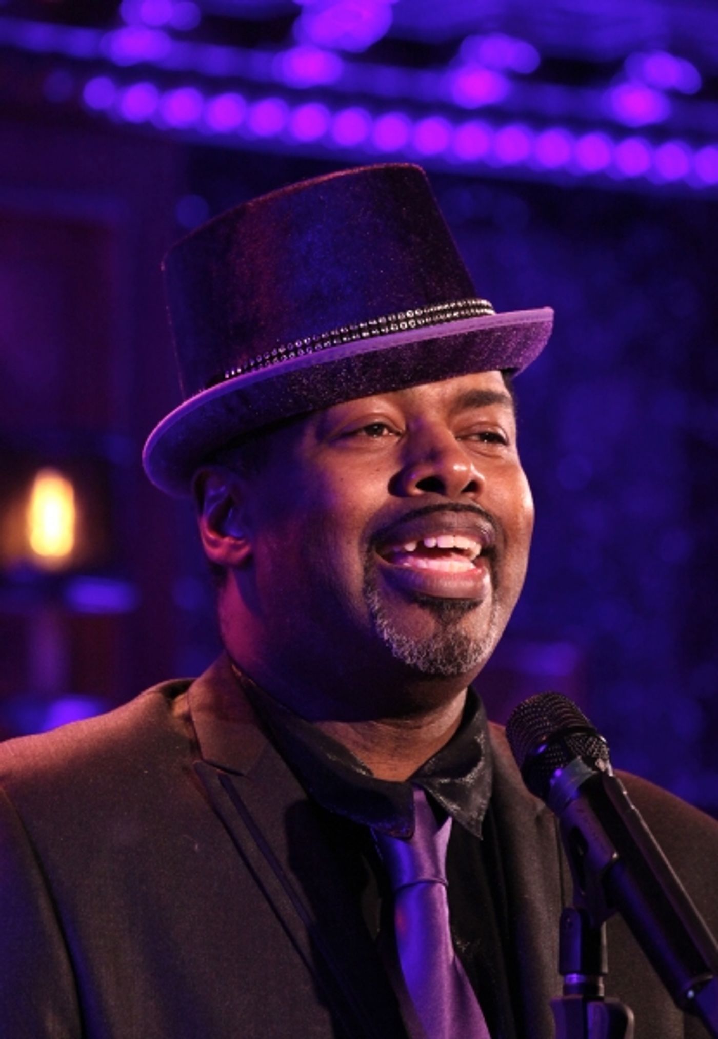 Photo Coverage: Lance Roberts Previews CADAVARET Concert at 54 Below!  Image