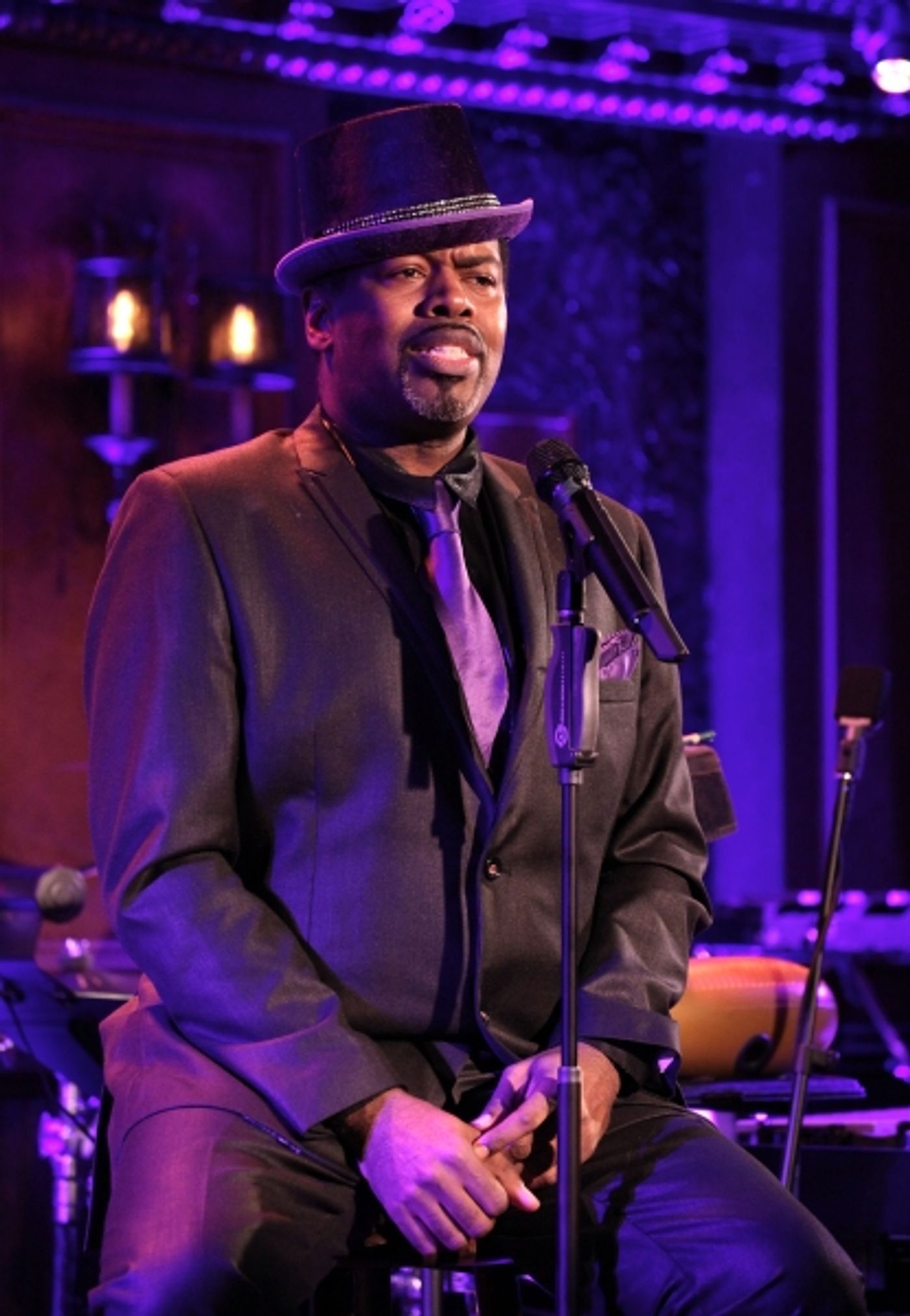 Photo Coverage: Lance Roberts Previews CADAVARET Concert at 54 Below!  Image