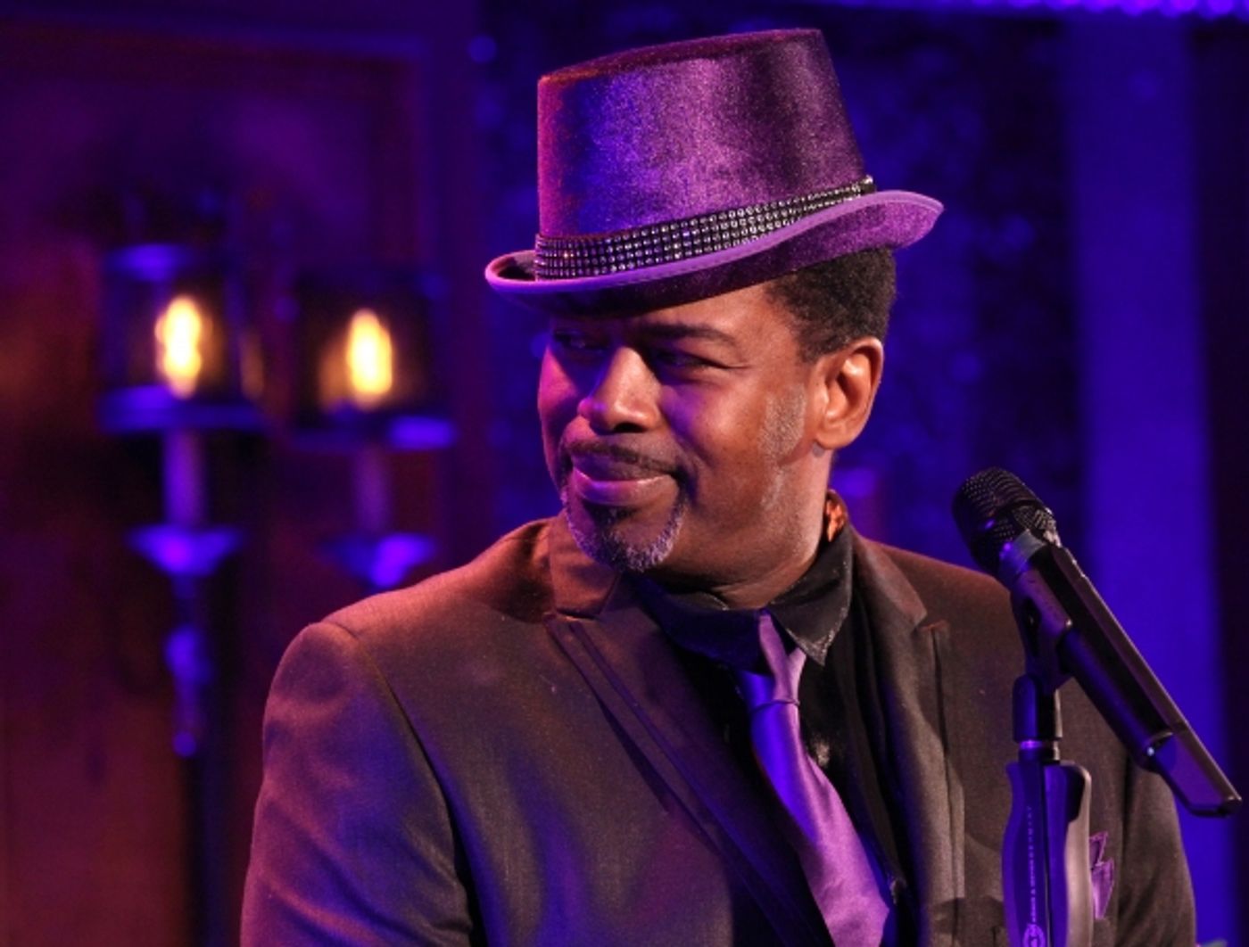 Photo Coverage: Lance Roberts Previews CADAVARET Concert at 54 Below!  Image