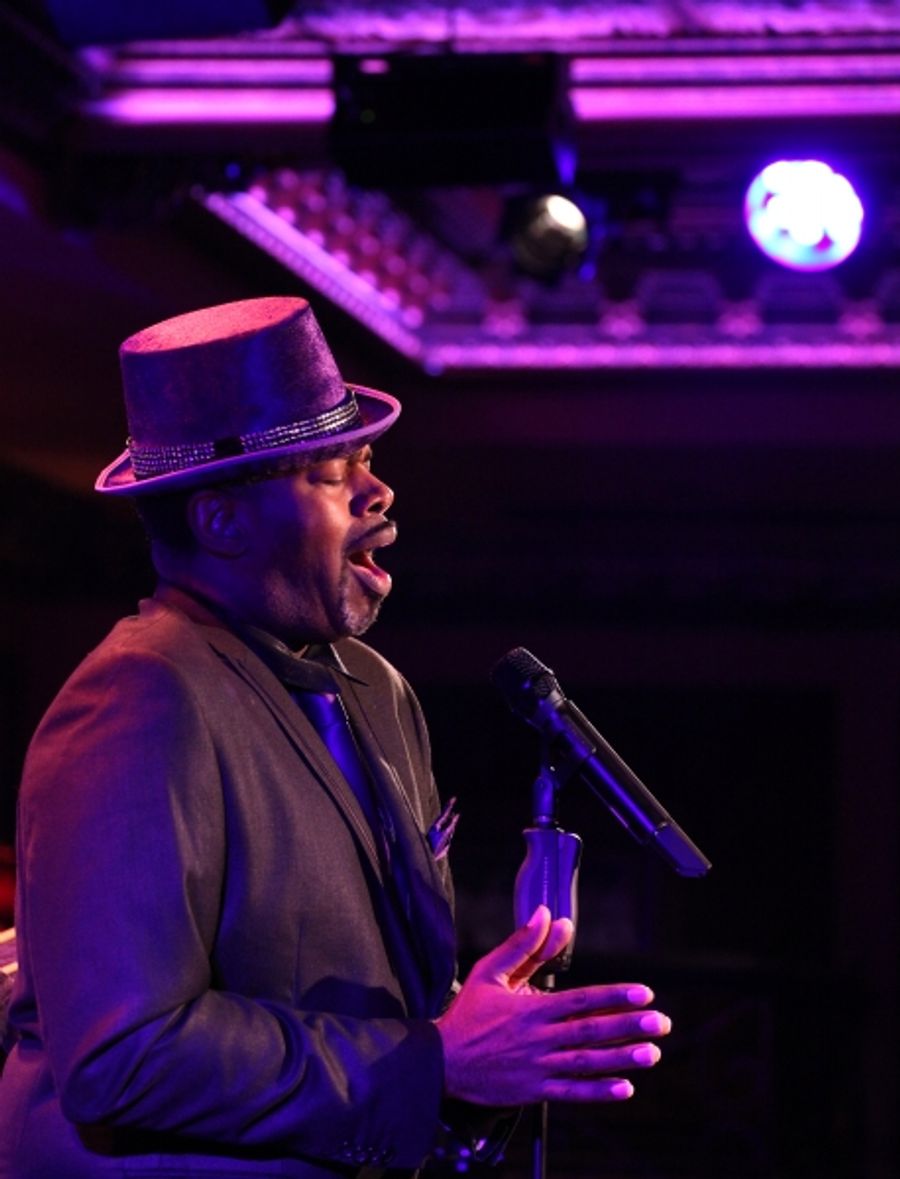 Photo Coverage: Lance Roberts Previews CADAVARET Concert at 54 Below! Image