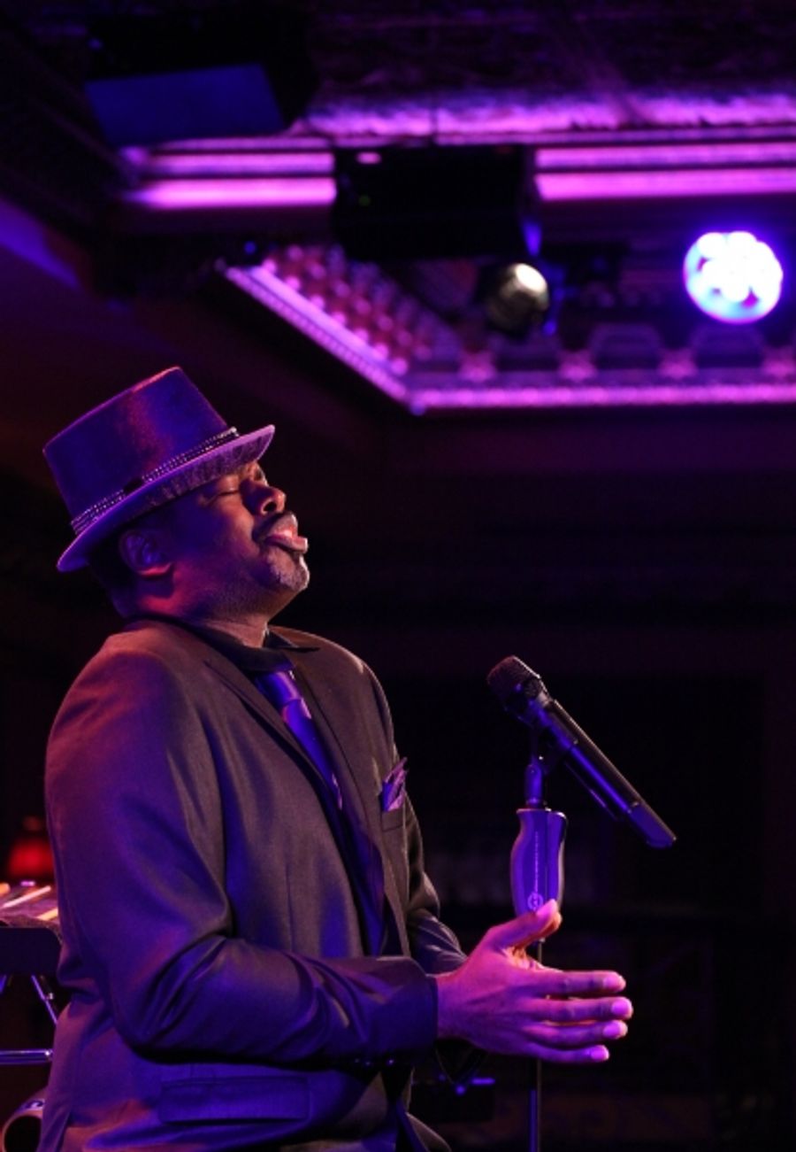 Photo Coverage: Lance Roberts Previews CADAVARET Concert at 54 Below! Image
