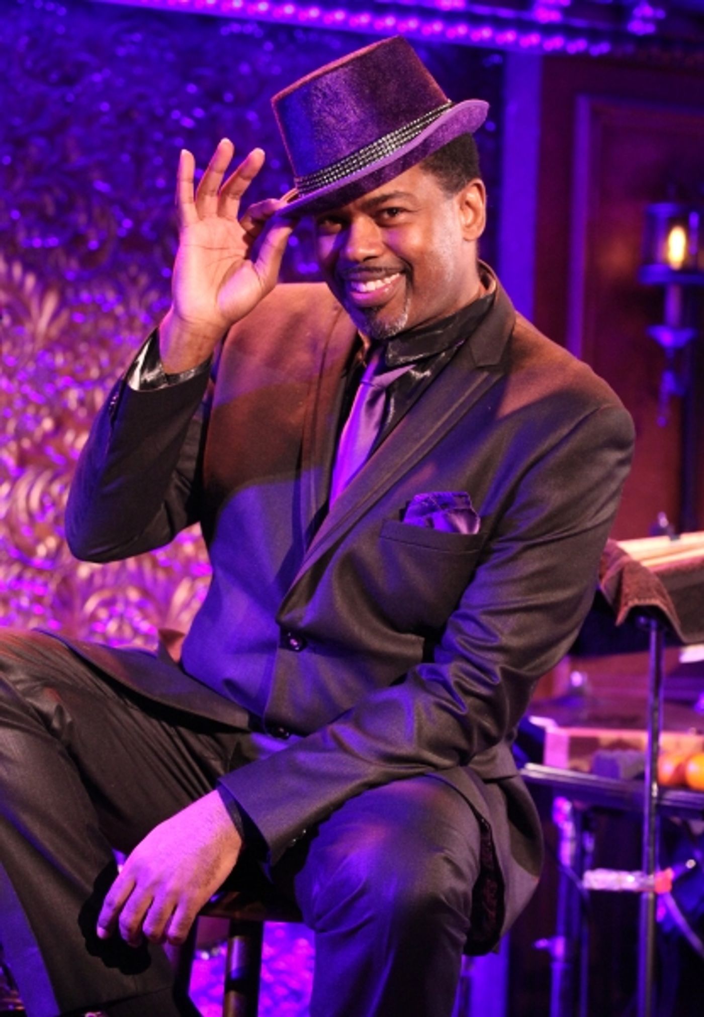 Photo Coverage: Lance Roberts Previews CADAVARET Concert at 54 Below!  Image