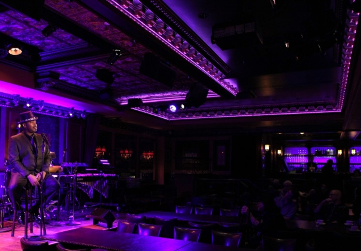 Photo Coverage: Lance Roberts Previews CADAVARET Concert at 54 Below!  Image