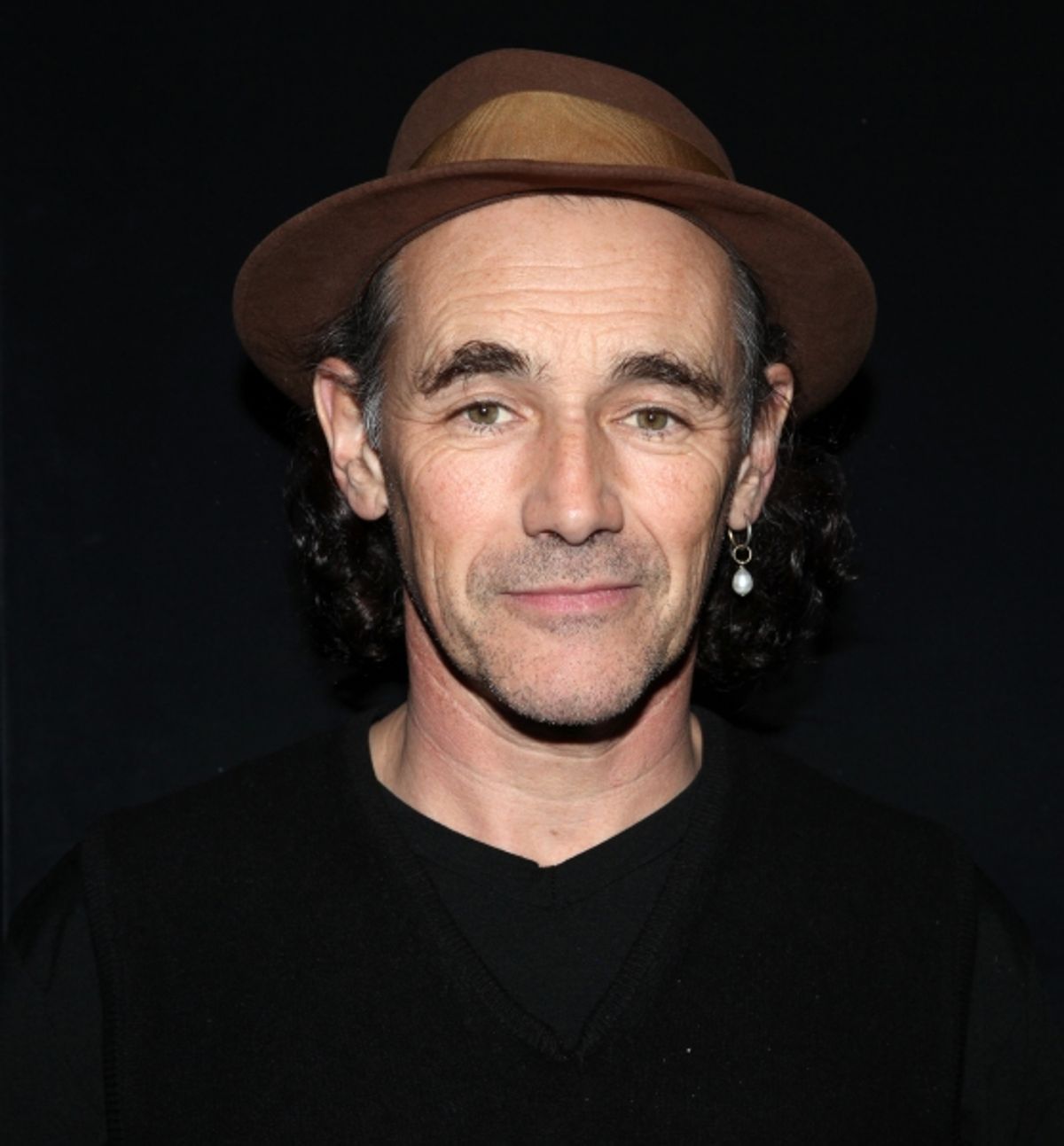 Mark Rylance
 at 