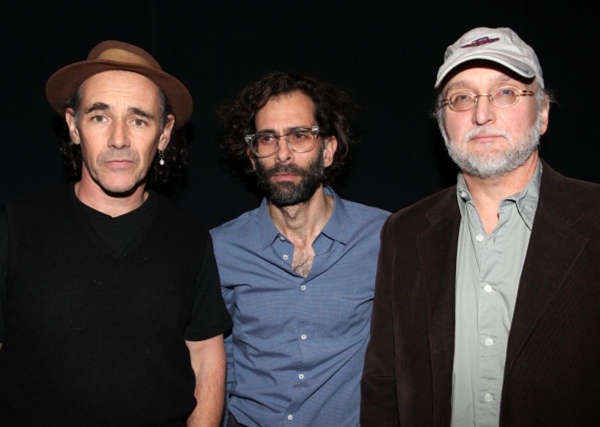 Mark Rylance, Daniel Fish & Michael Rudko
 at 