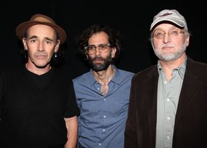 Mark Rylance, Daniel Fish & Michael Rudko
 Photo