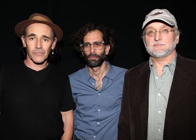 Mark Rylance, Daniel Fish & Michael Rudko
 Photo