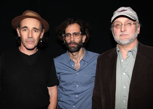 Mark Rylance, Daniel Fish & Michael Rudko
 Photo