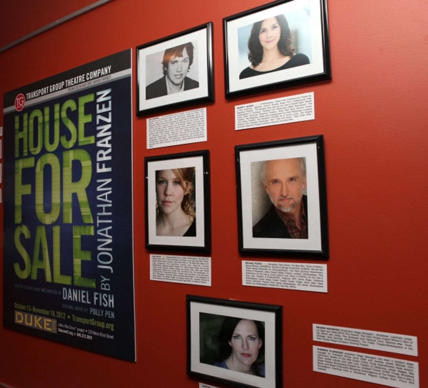 Photo Coverage: Inside Opening Night of Transport Group's HOUSE FOR SALE  Image