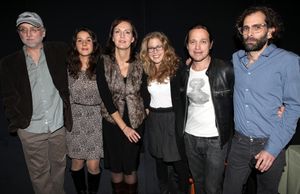 Michael Rudko, Merritt Janson, Christina Rouner, Lisa Joyce, Rob Campbell and Director Daniel Fish
@ BroadwayWorld Michael Rudko, Merritt Janson, Christina Rouner, Lisa Joyce, Rob Campbell and Directo Photo