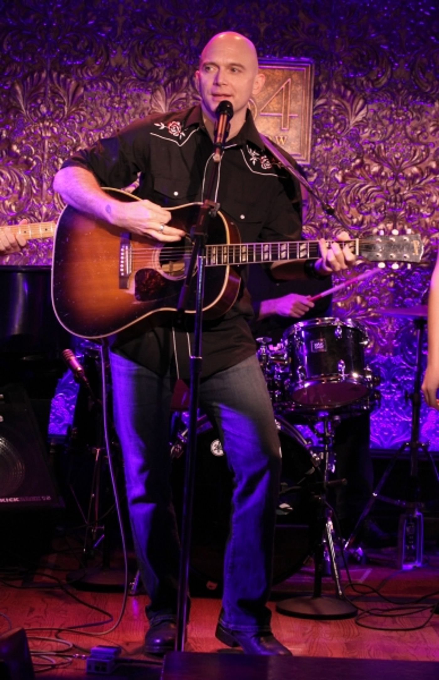Photo Coverage: Michael Cerveris & Loose Cattle Give 54 Below Preview!  Image