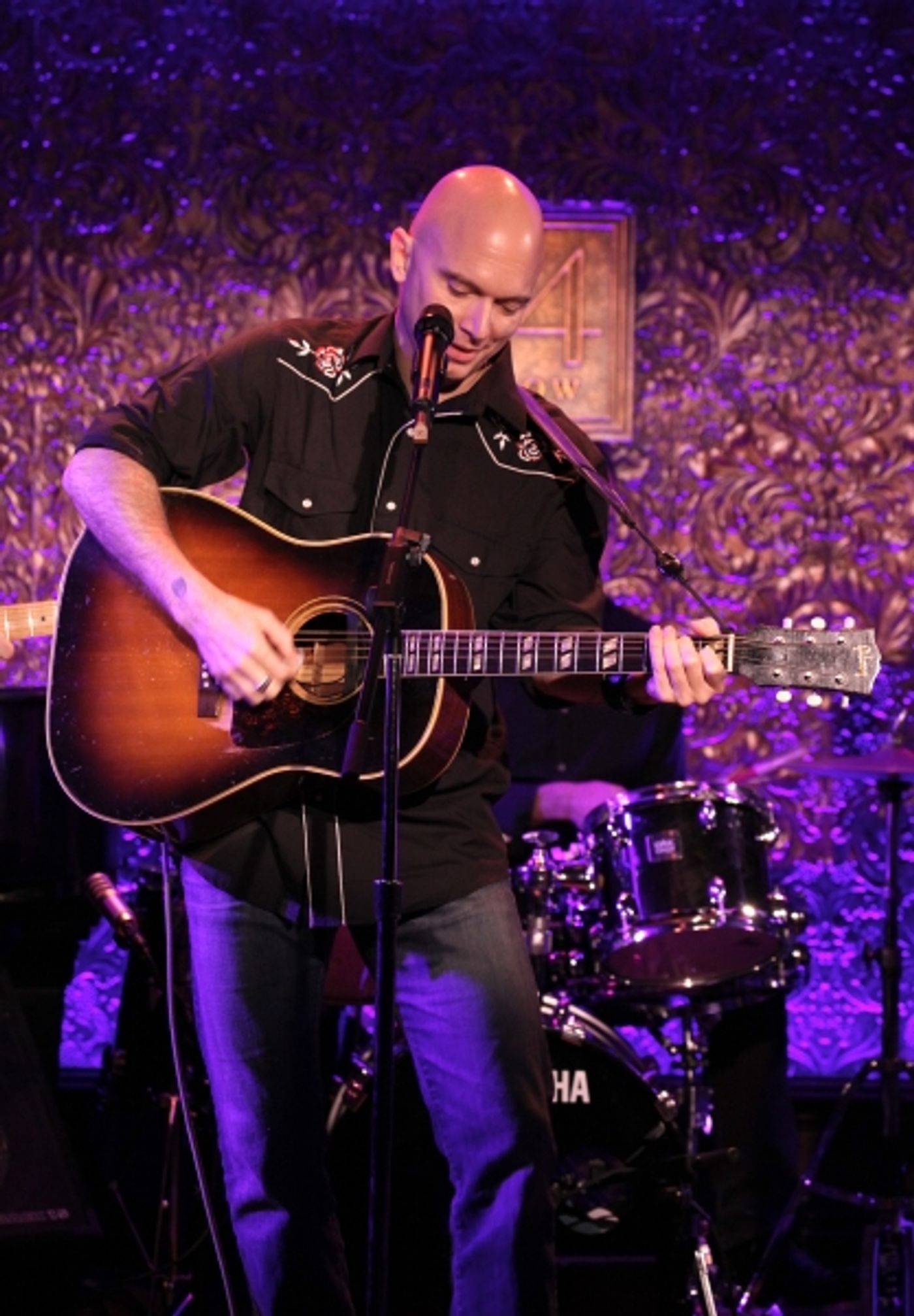 Photo Coverage: Michael Cerveris & Loose Cattle Give 54 Below Preview!  Image