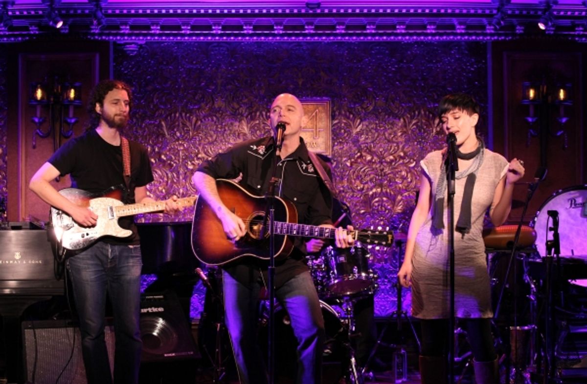Michael Cerveris & Loose Cattle at 