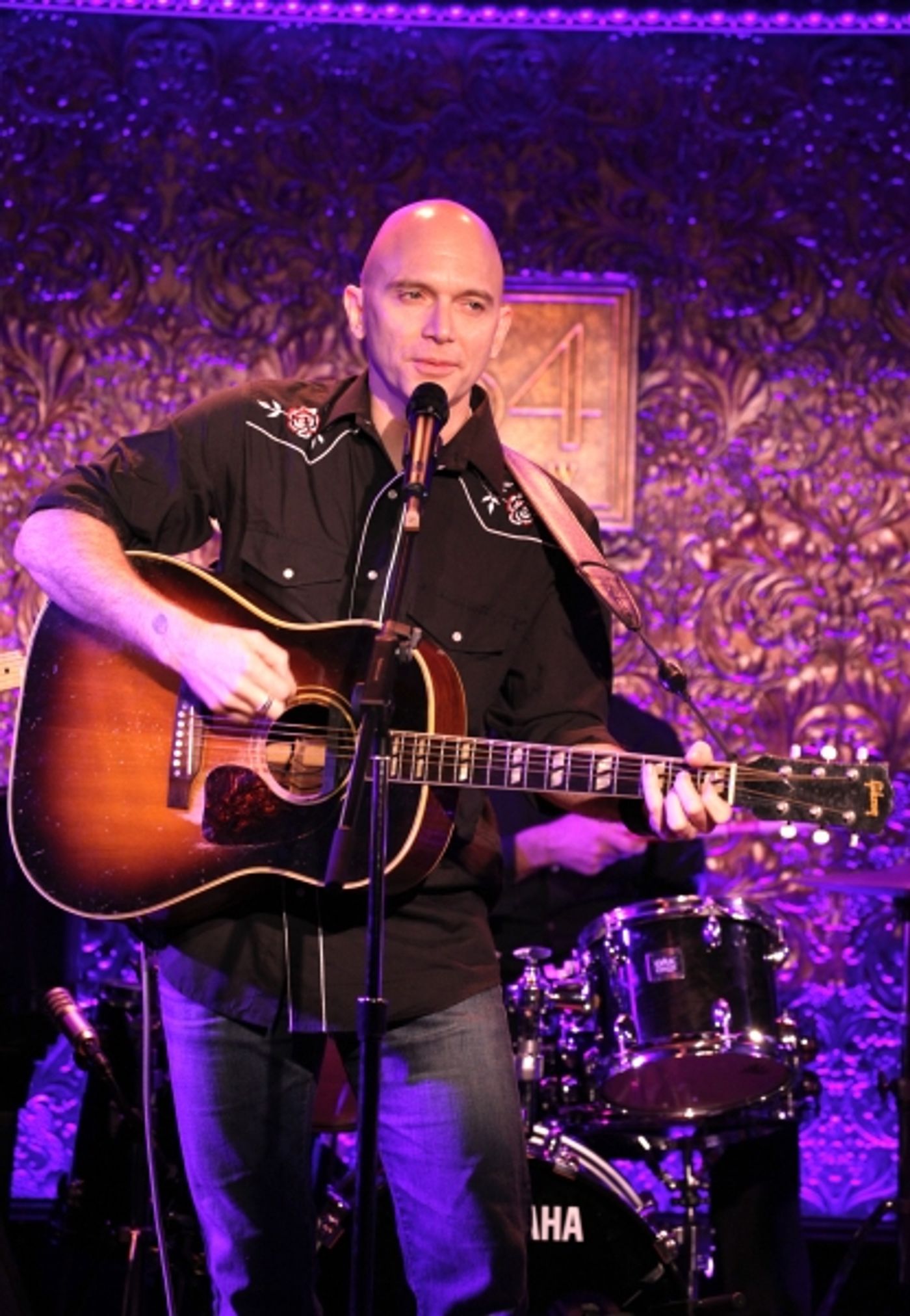 Photo Coverage: Michael Cerveris & Loose Cattle Give 54 Below Preview!  Image