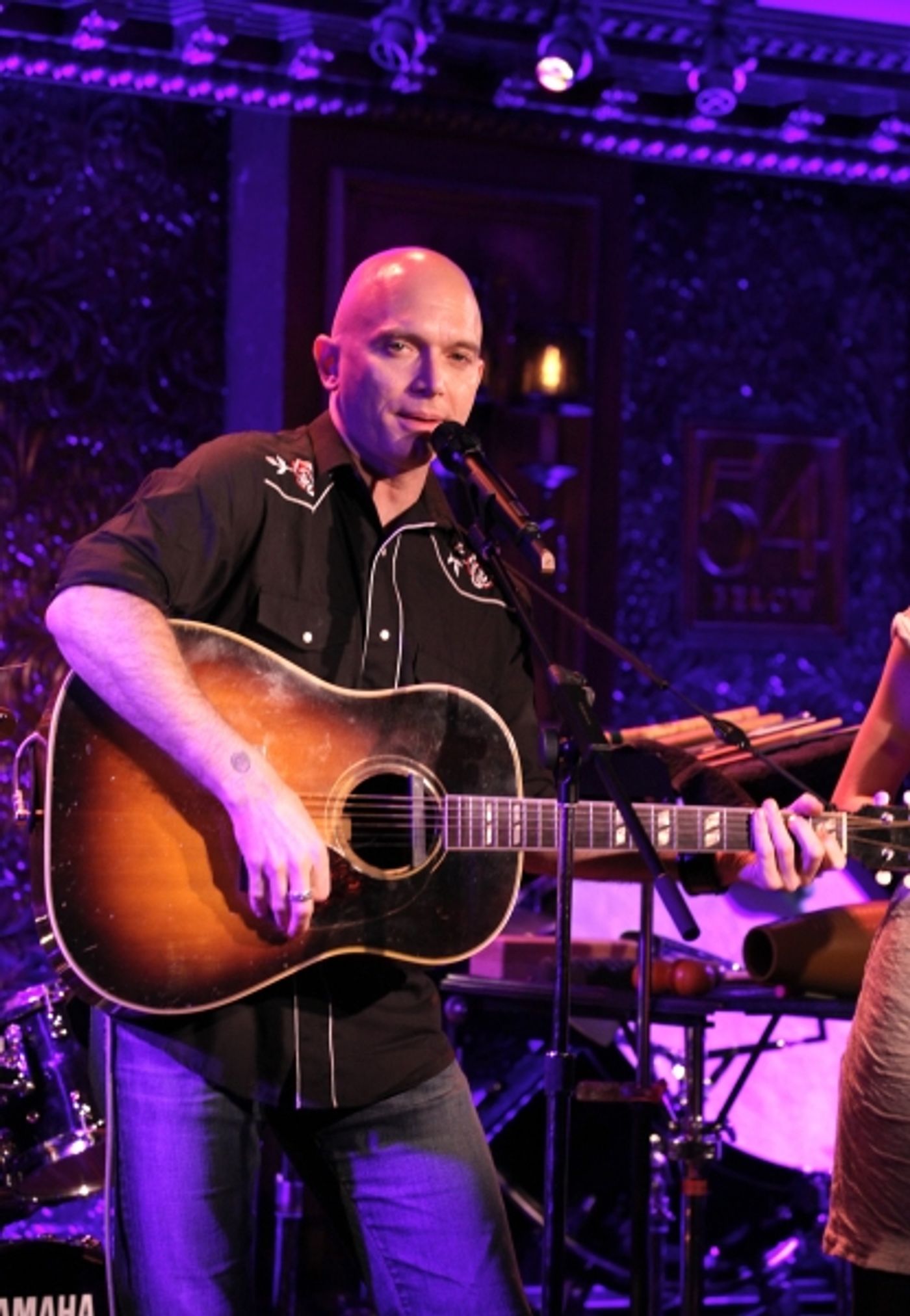 Photo Coverage: Michael Cerveris & Loose Cattle Give 54 Below Preview!  Image