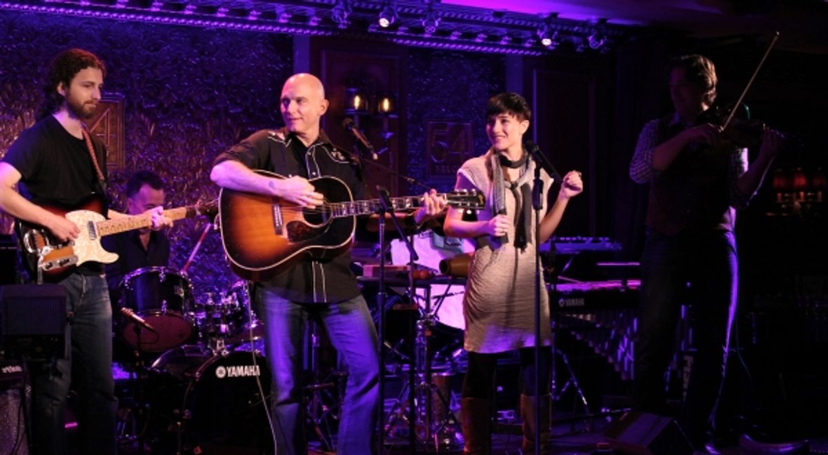 Michael Cerveris & Loose Cattle featuring Gabriel Caplan and Kimberly Kaye at 