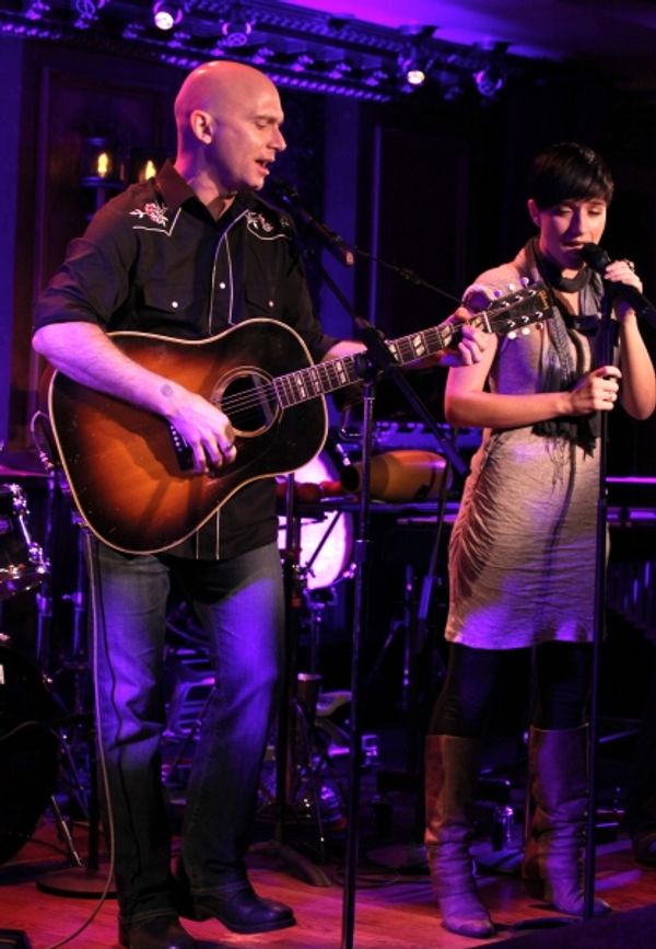 Michael Cerveris & Loose Cattle featuring  Kimberly Kaye Photo