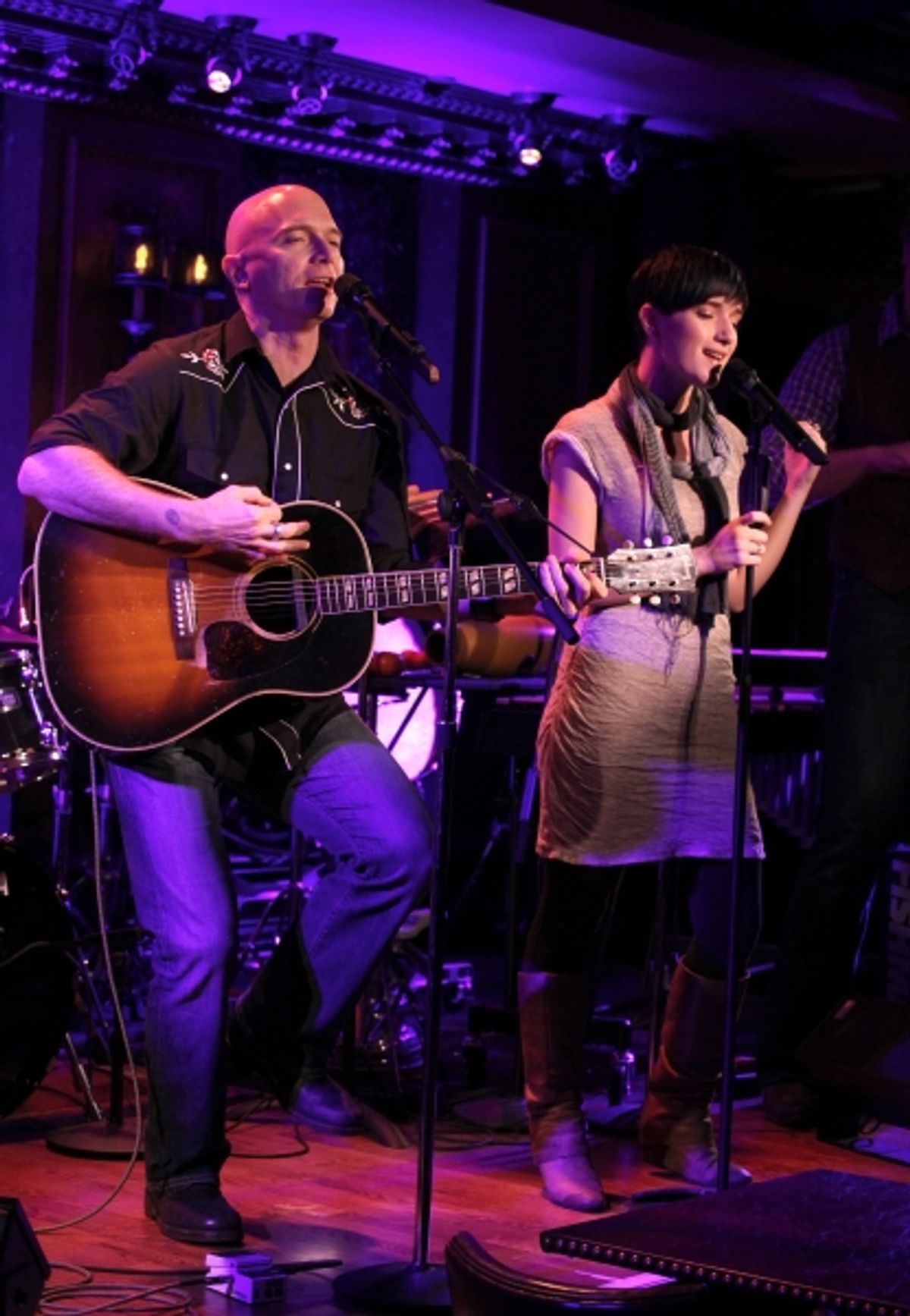 Michael Cerveris & Loose Cattle featuring Kimberly Kaye at 