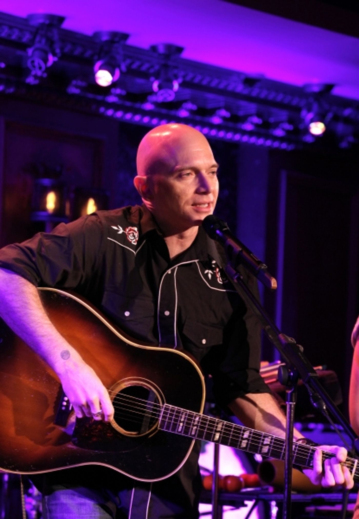 Photo Coverage: Michael Cerveris & Loose Cattle Give 54 Below Preview!  Image