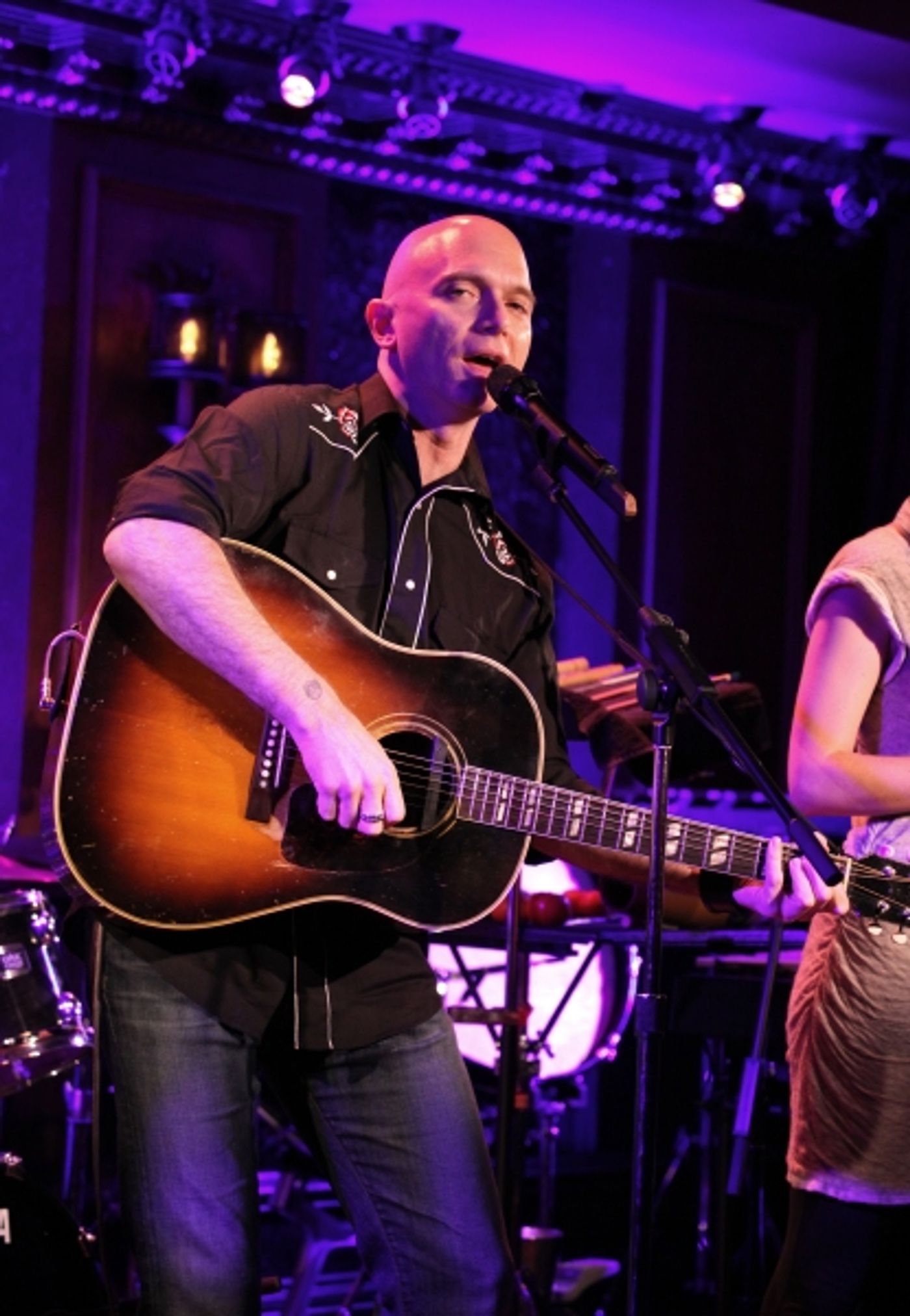 Photo Coverage: Michael Cerveris & Loose Cattle Give 54 Below Preview!  Image