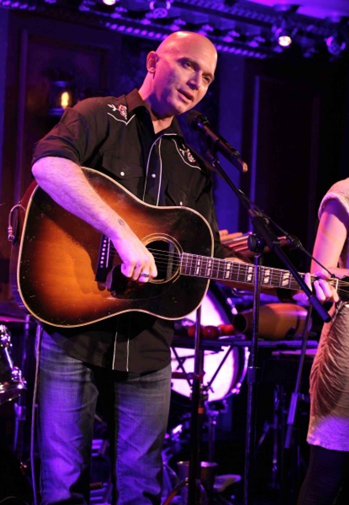 Photo Coverage: Michael Cerveris & Loose Cattle Give 54 Below Preview!  Image