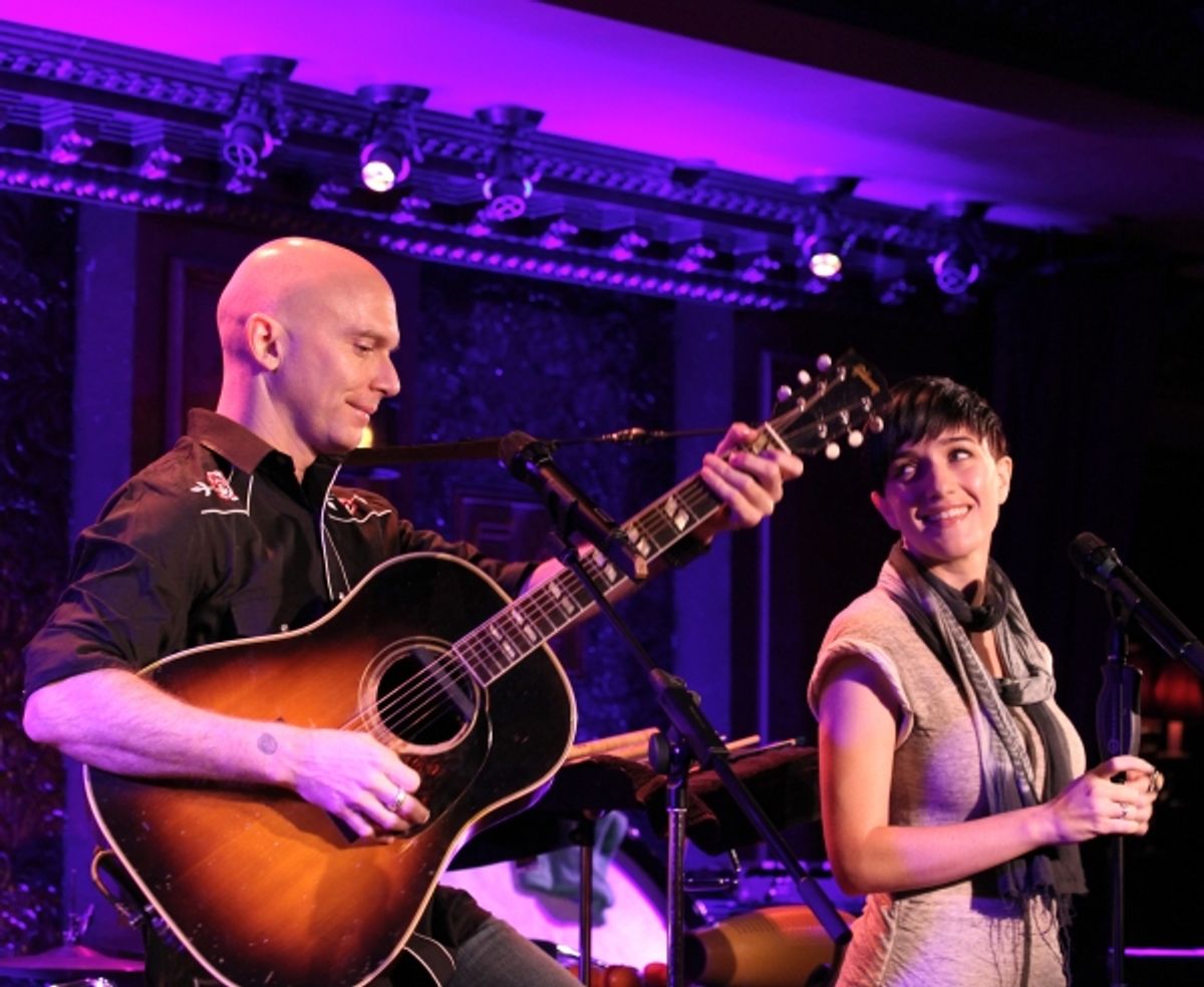 Michael Cerveris & Loose Cattle featuring Kimberly Kaye at 