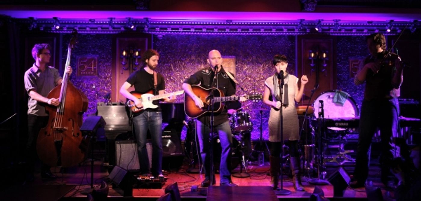 Photo Coverage: Michael Cerveris & Loose Cattle Give 54 Below Preview!  Image