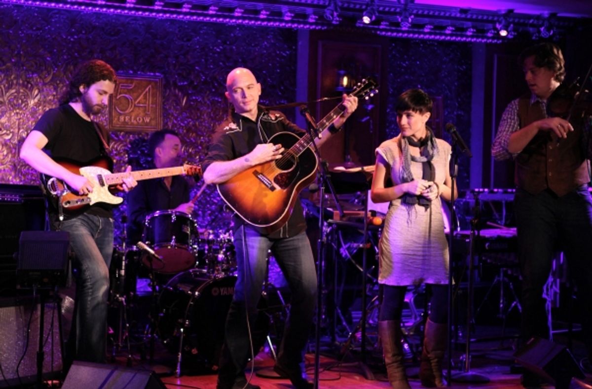 Michael Cerveris & Loose Cattle featuring Gabriel Caplan and Kimberly Kaye at 