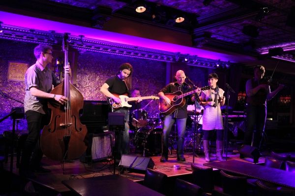 Michael Cerveris & Loose Cattle featuring Gabriel Caplan and Kimberly Kaye Photo