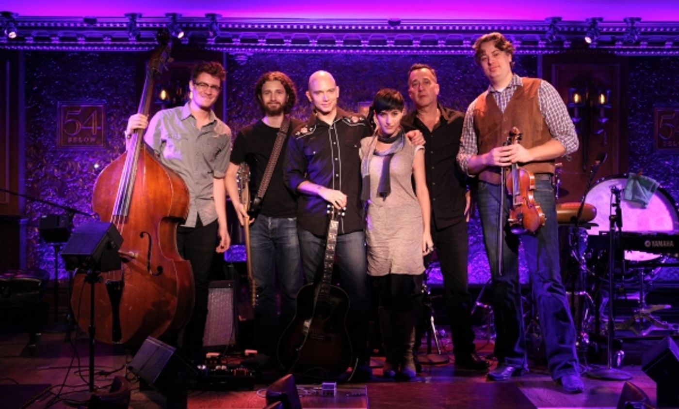 Photo Coverage: Michael Cerveris & Loose Cattle Give 54 Below Preview!  Image